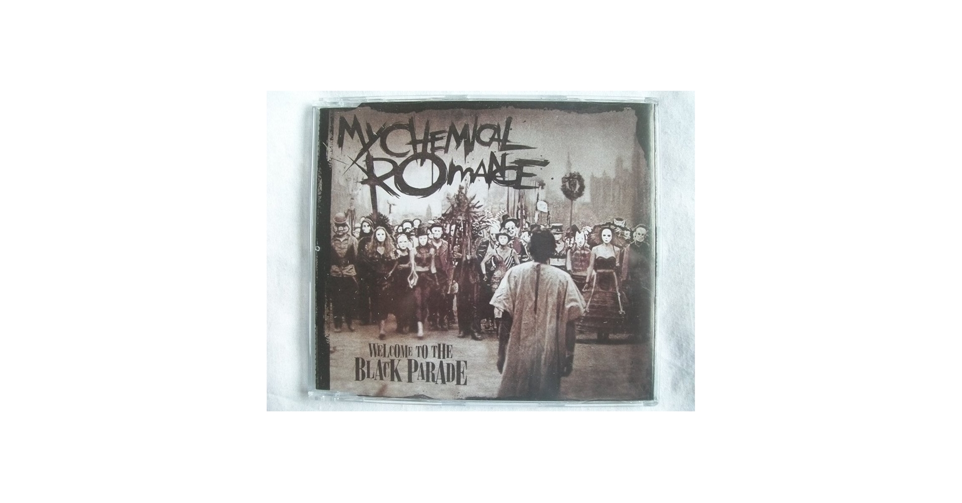 ■[廃盤] My Chemical Romance CD「Welcome to □[廃盤] My Chemical Romance CD「Welcome to My Chemical