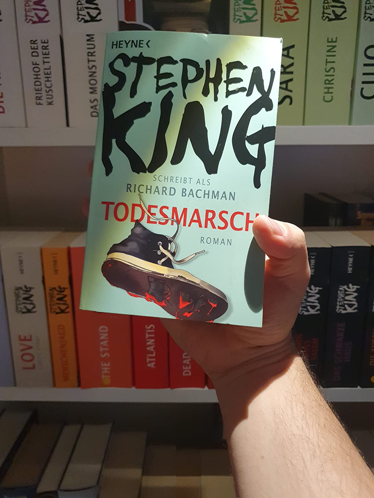Todesmarsch Roman King, Stephen, Jensen, Nora Amazon.de Bücher