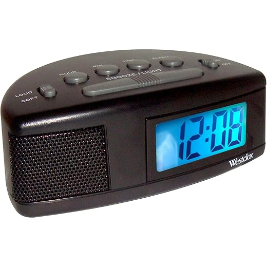 Westclox Extra Loud Alarm Clock