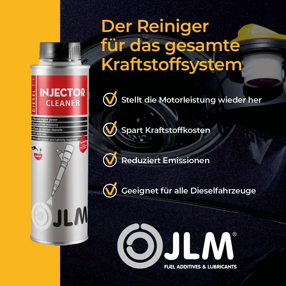 Amazon | JLM Diesel インジェクタークリーナー 250ml ディーゼル車