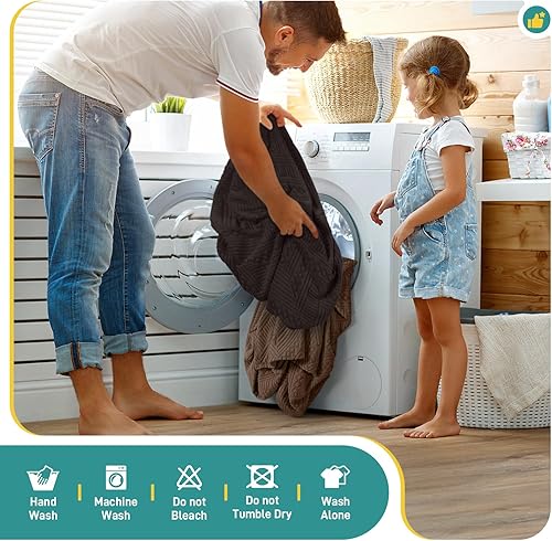 Miniatura 8 de Ruaozz Fundas de cojín de sofá para sofá seccional, fundas de cojín elásticas y lavables para muebles suaves en forma de L, protector de muebles