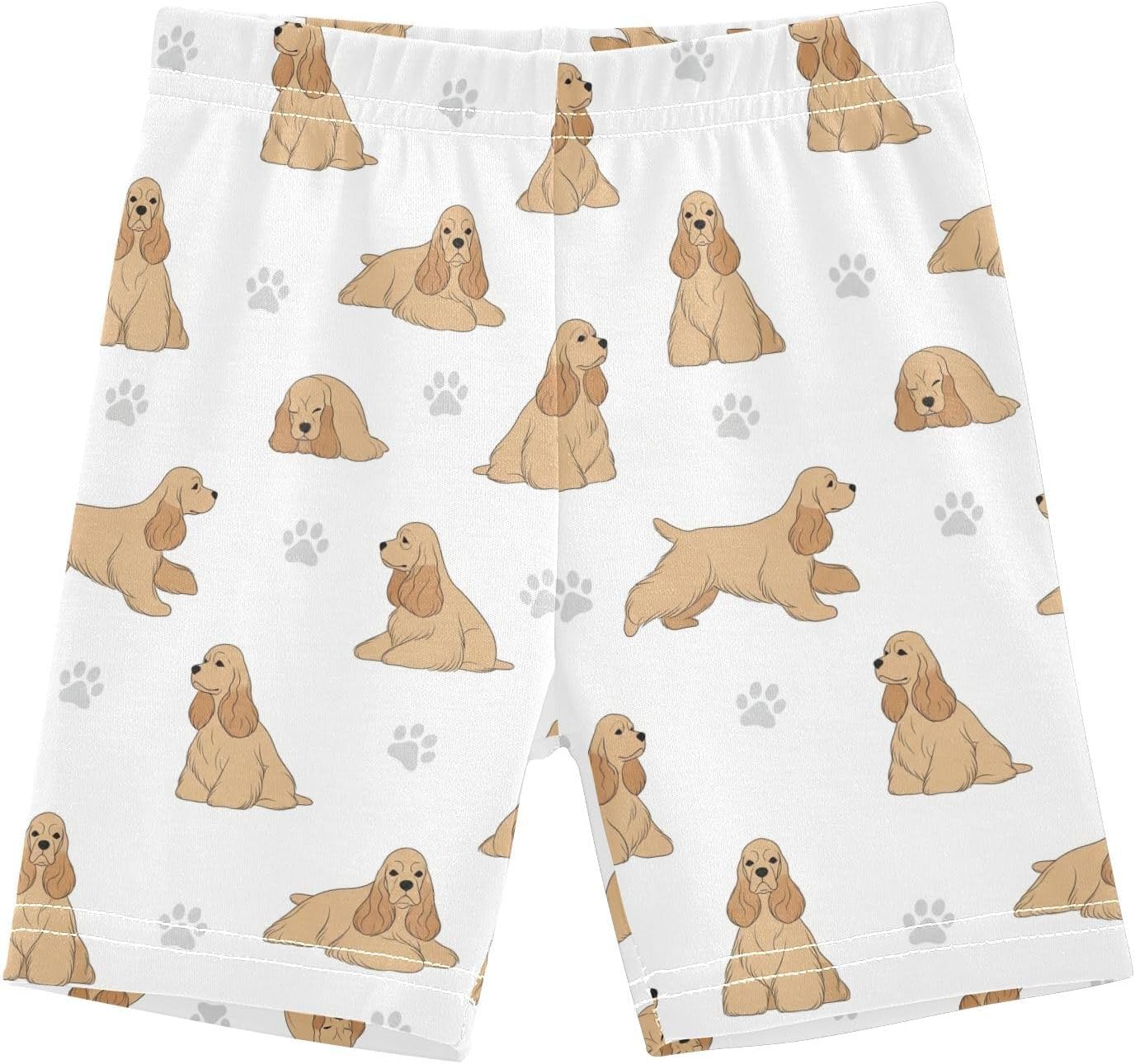 Girls Shorts for Kids Toddler Girl Bike Under Dress Clothes Cotton Soft Cartwheel Shorts