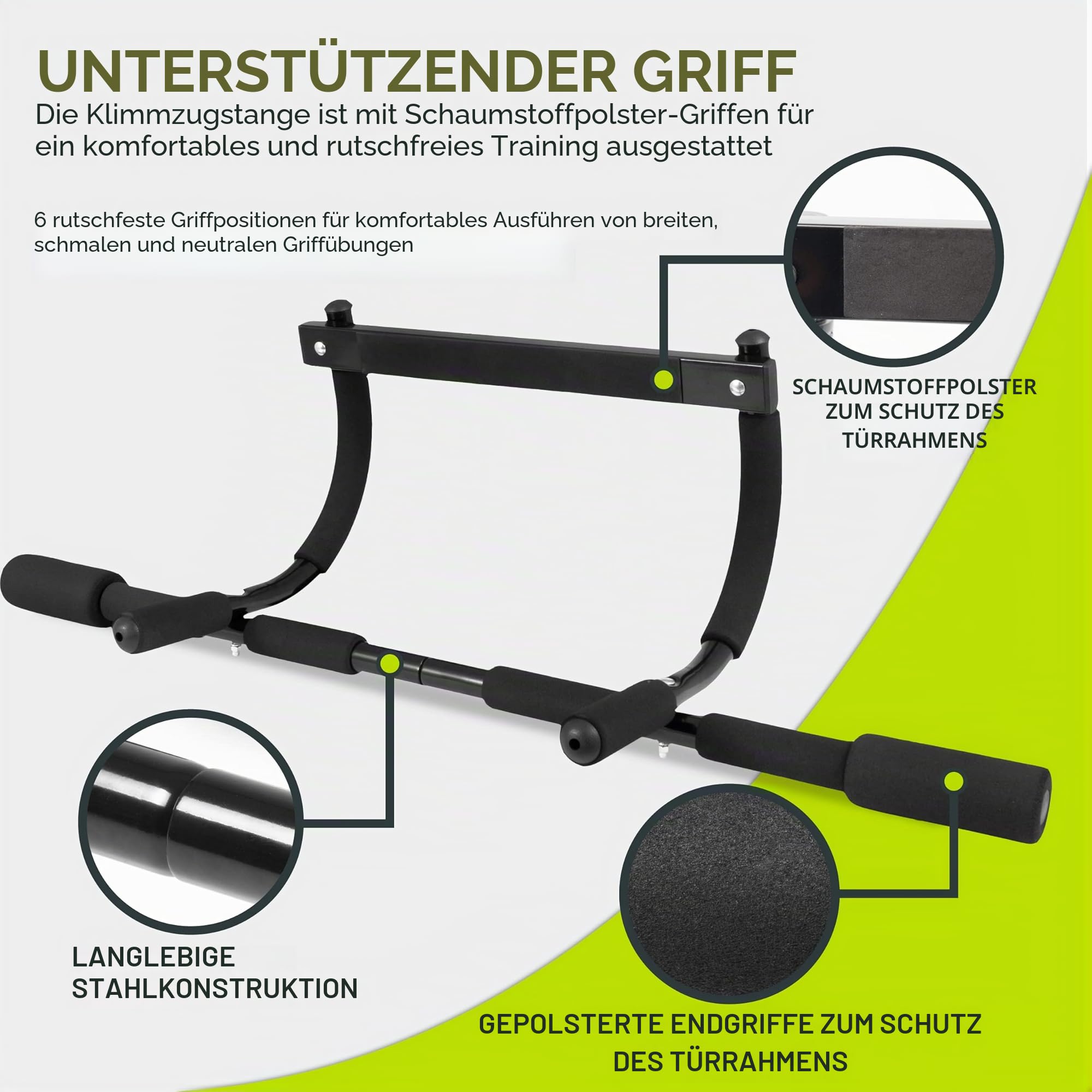 ProsourceFit Doorway Mount, Foldable, Multi-Grip, Multi-Grip Lite and Wall-Mounted Pull Up/Chin-Up Bar