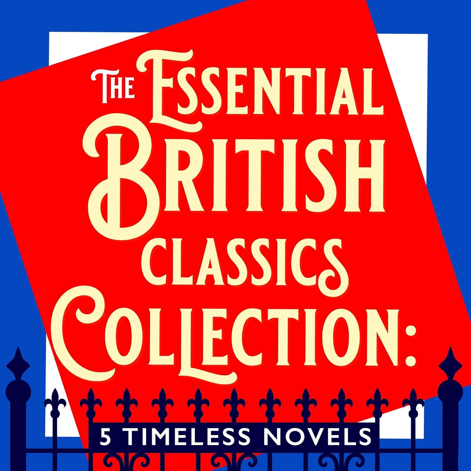 The Essential British Classics Collection: 5 Timeless Novels: 1984; Great Expectations; Middlemarch; Pride and Prejudice; & Jane Eyre    
	                
	            

                 
                        Audible Audiobook 
                  
                        – Unabridged