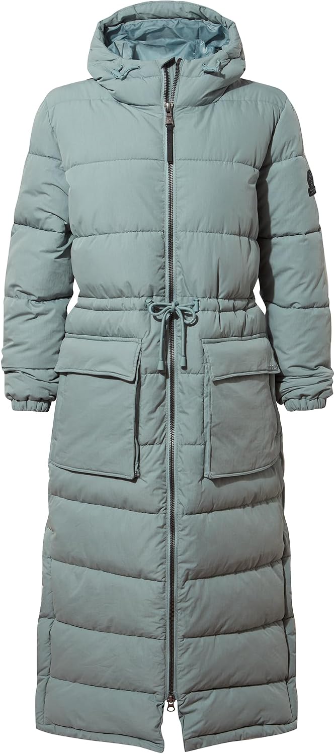TOG 24 Womens/Ladies Bawtry Long Jacket (10 US) (Mist Grey)