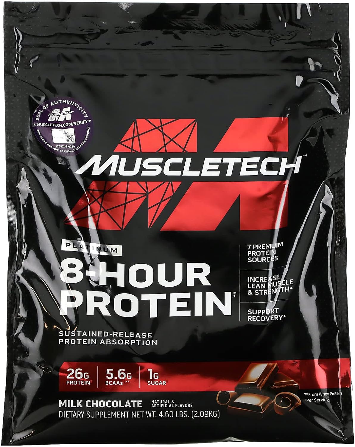 Whey Protein Powder MuscleTech NitroTech Whey Gold