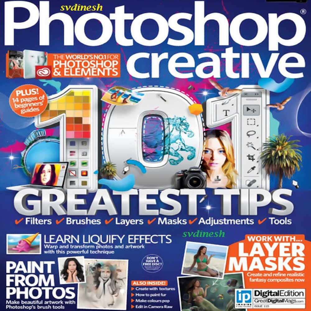 Amazon.com: Photoshop Creative 101 eBook : Symonette, King: Books