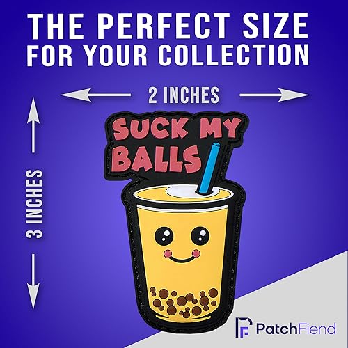 Miniatura 120 de Send It Parche de PVC moral, divertido parche de moral, táctico, militar, parches militares, perfecto para tu equipo militar, mochila táctica