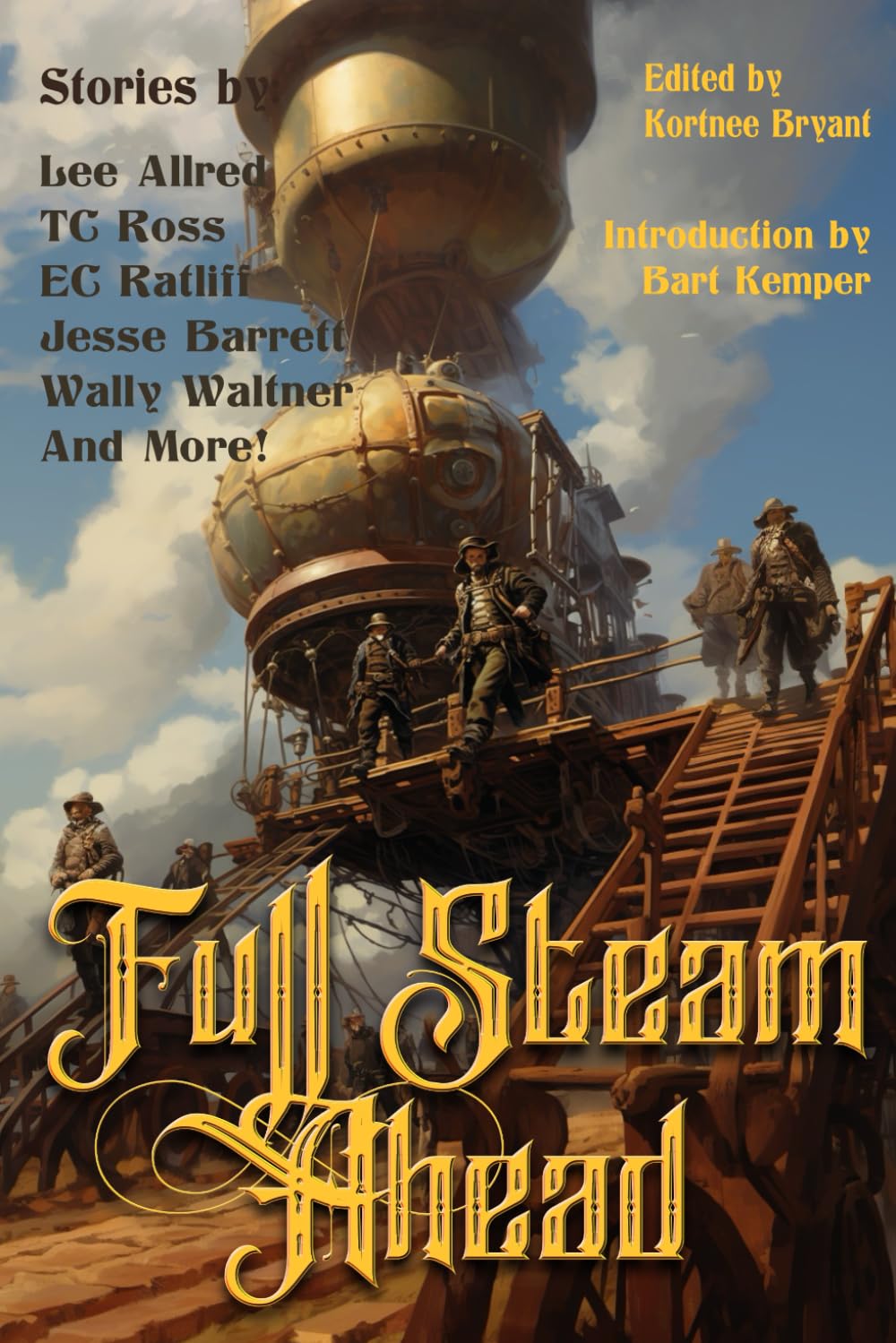 洋書 FULL STEAM AHEAD Amazon.co.jp: Full Steam Ahead : TBD, Author: 洋書