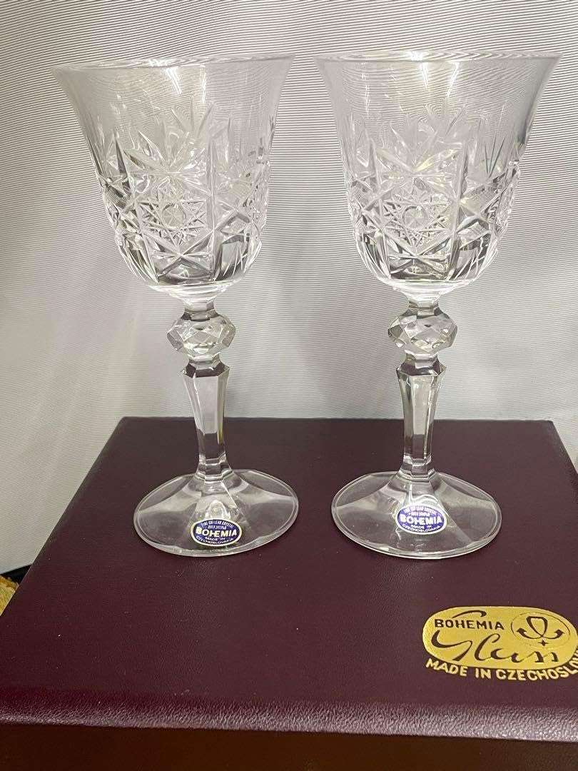 デンマークの作家物 陶器製カクテルグラス、小ゴブレット 5個セット