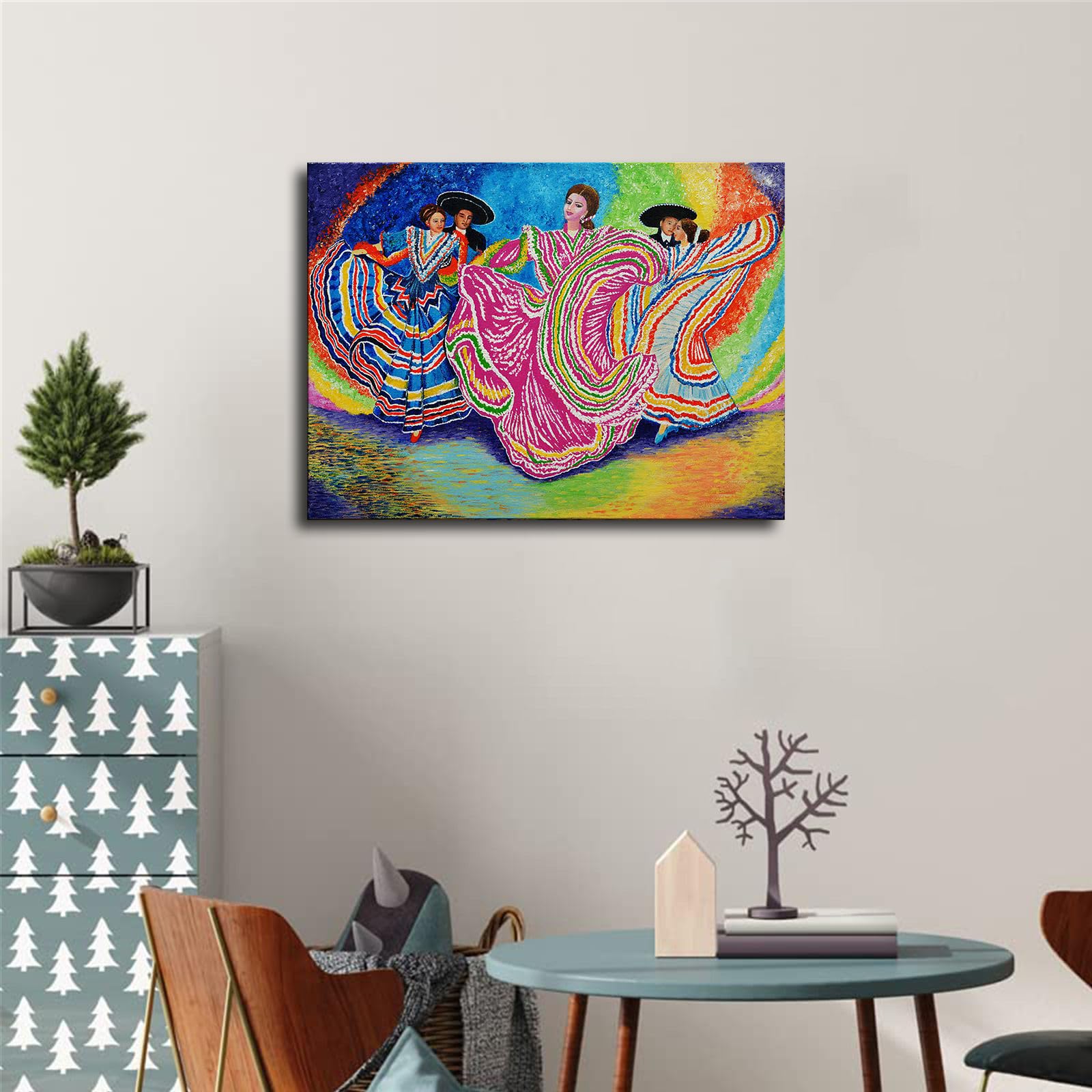 Amazon.co.jp: ヒスパニックダンシングアート メキシコ ラテン系