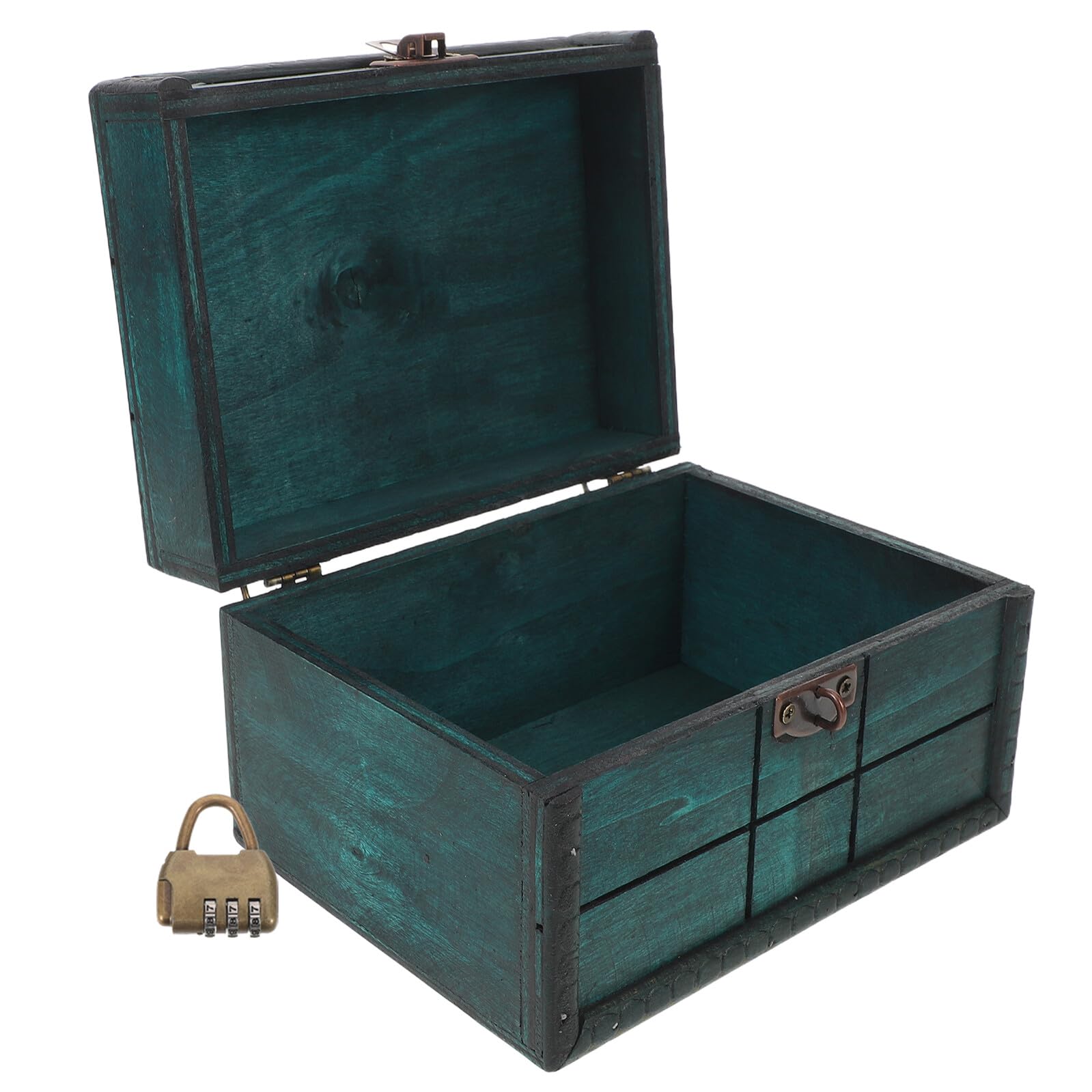 Boîte à bijoux de style vintage haut de gamme pour l'élégance de votre maison