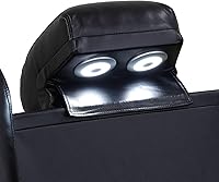 Vista 5 de Ritz Power - Juego de sala de estar reclinable con LED para sala de estar, dormitorio, casa de invitados, sala de juegos, Airbnb, apartamento