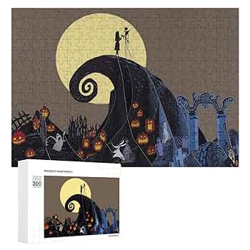 ジグソーパズル ナイトメア Amazon.co.jp: 300ピース 300ピース/500ピース/1000ピース