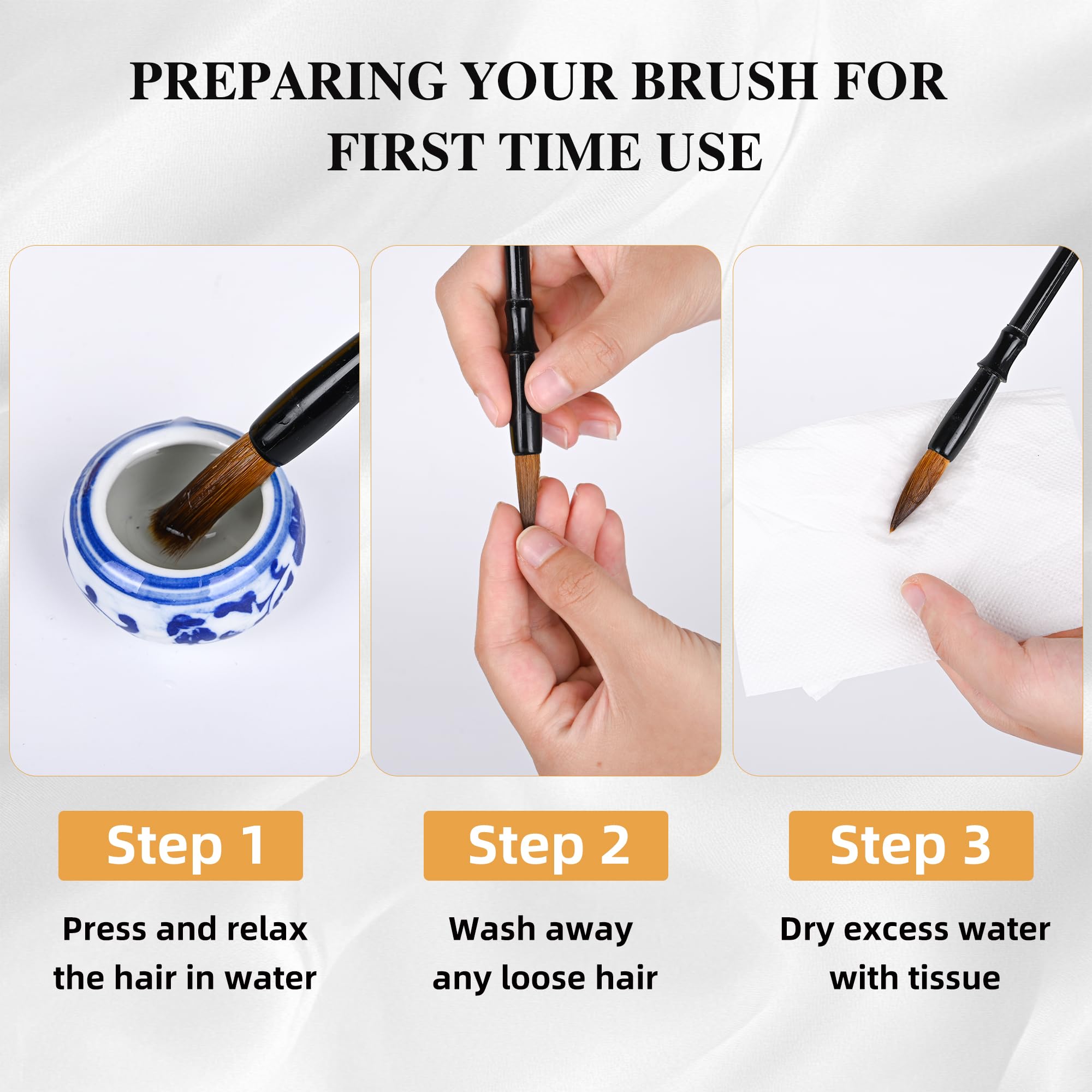 Fournitures Calligraphie Japonaise Et Chinoise Aquarelles Japonaises Et Coréennes Papier Washi