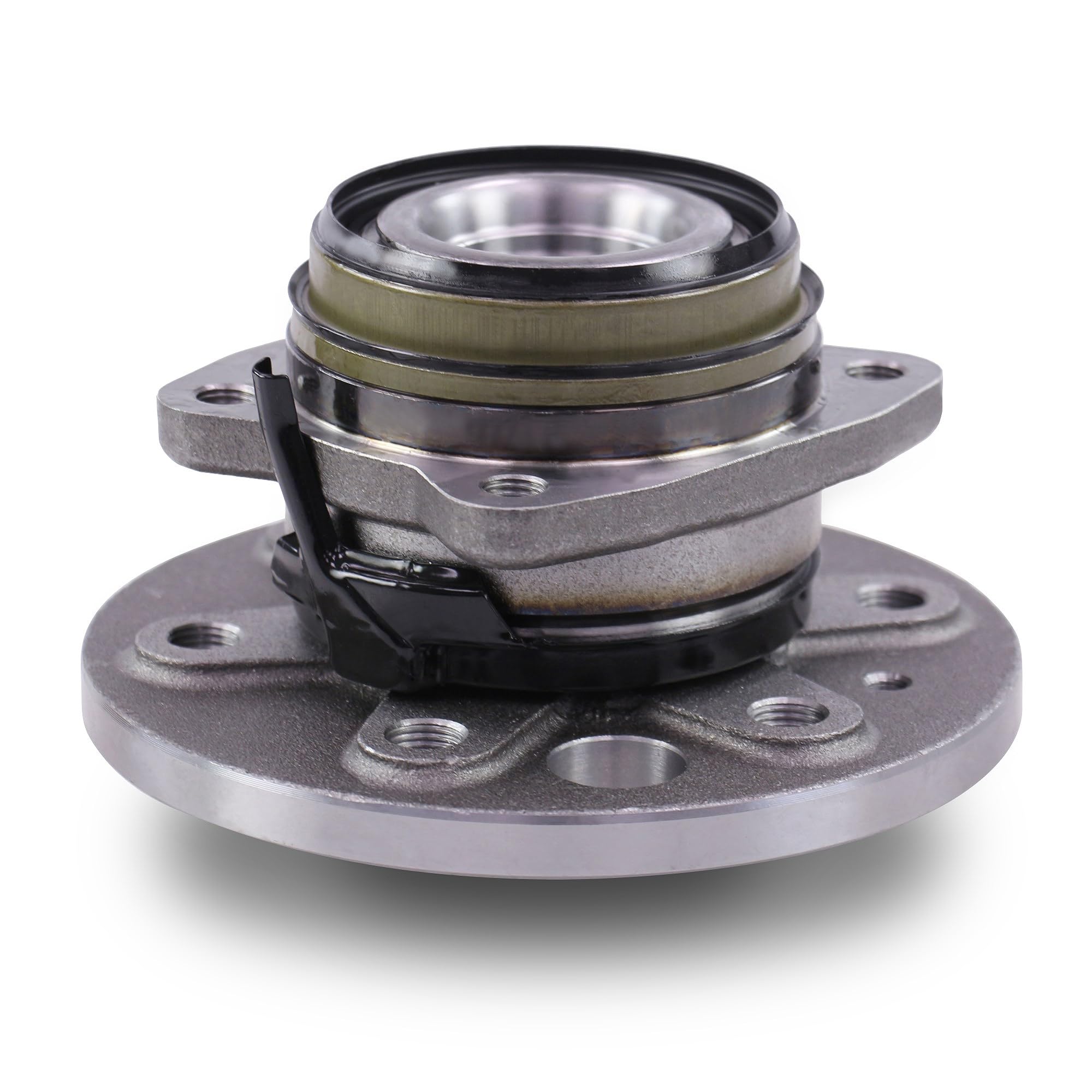 ATEC Germany 1x moyeu de roue arrière avec boulons Jeu de roulements de | Compatible avec: MERCEDES-BENZ SPRINTER 3,5-t Bus, SPRINTER 3,5-t Kasten, SPRINTER 3,5-t Pritsche/Fahrgestell