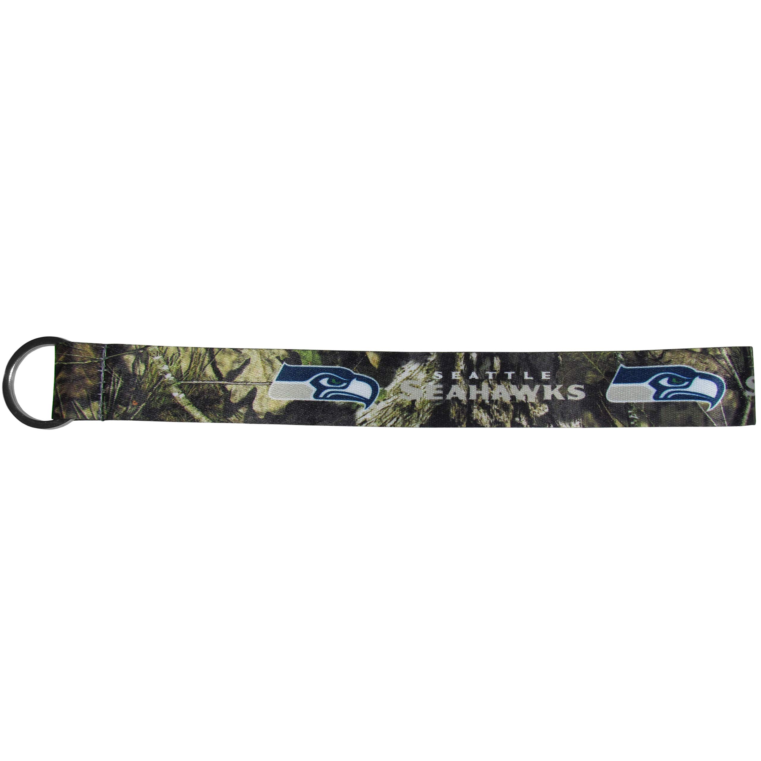 Siskiyou Sports Unisex-Erwachsene Seattle Seahawks Schlüsselband Schlüsselkette Mossy Oak, Grün, Einheitsgröße