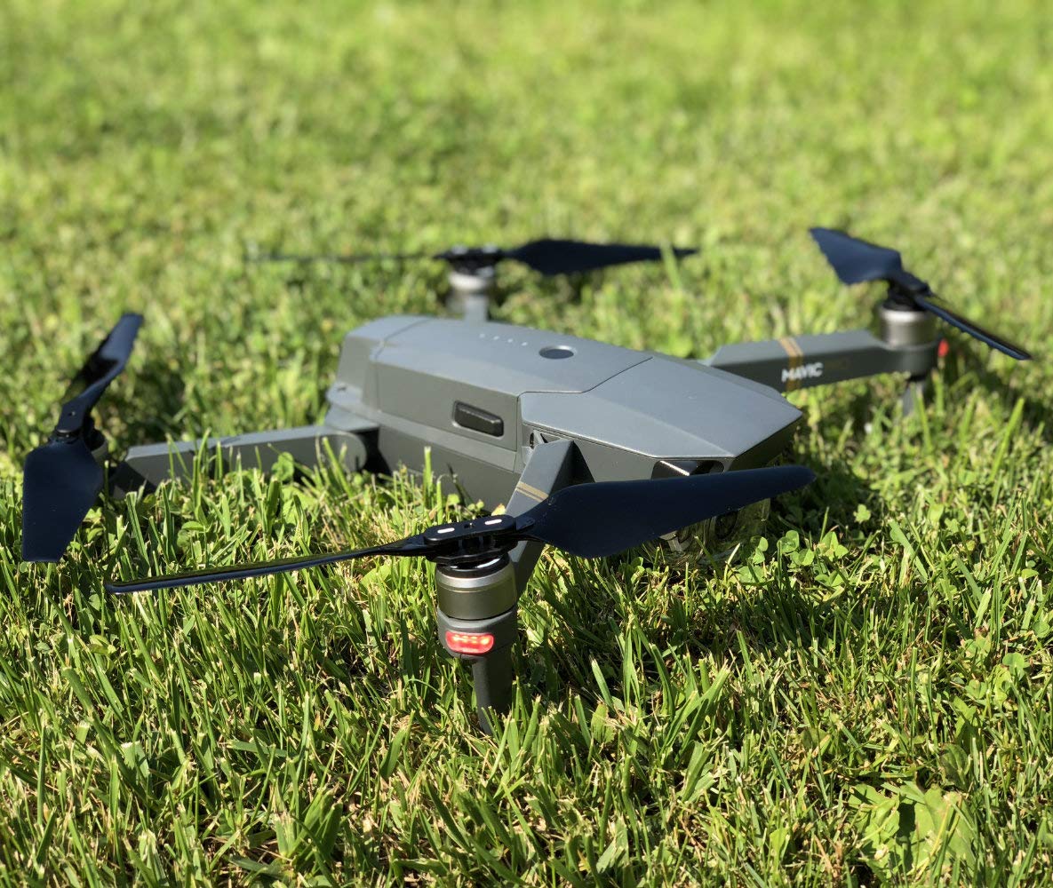 4 Master Propeller Stealth DJI Mavic Pro - Dettaglio
