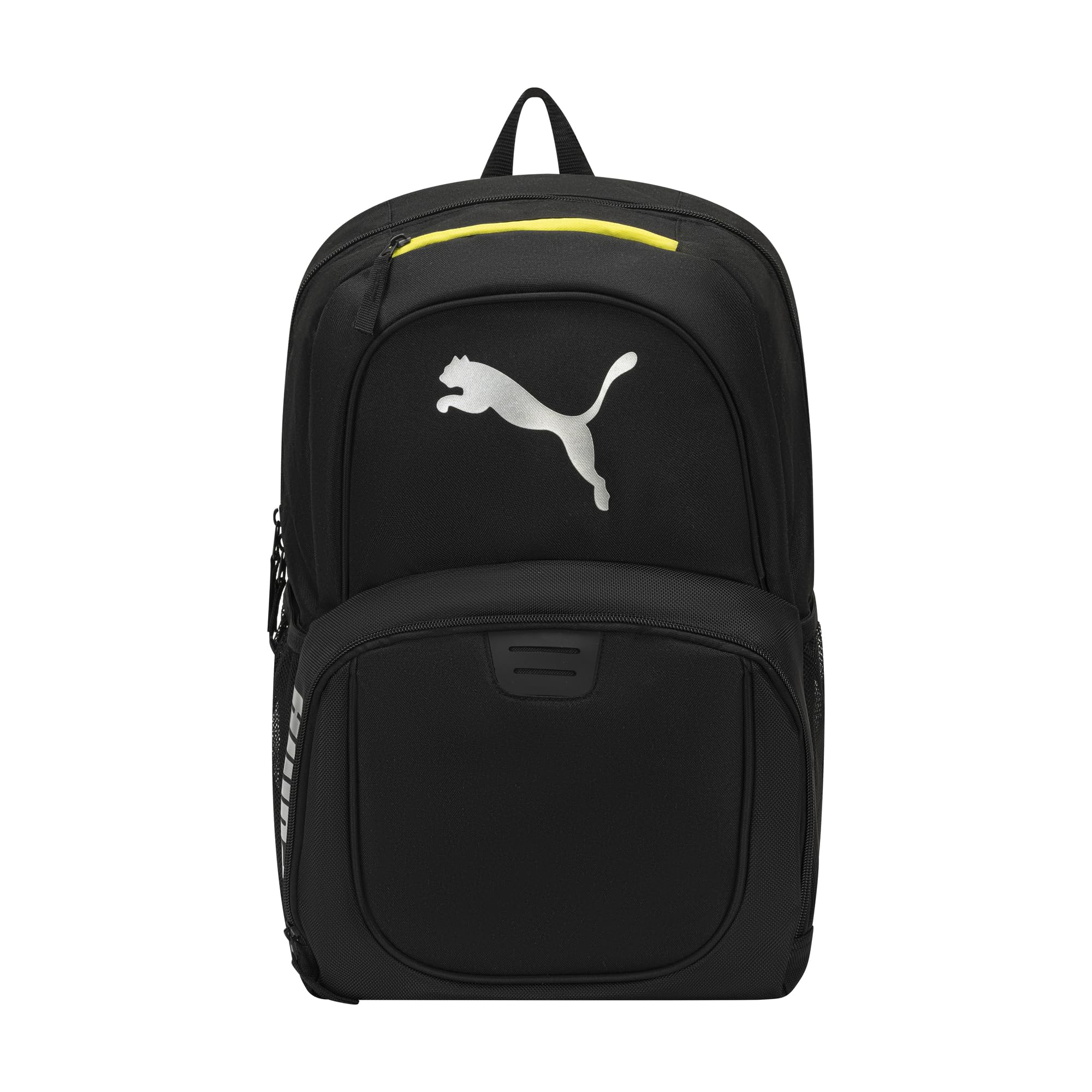 PUMA unisex-adult Contender Backpack with Laptop Sleeve, Item Organizer &amp; Media Pocket