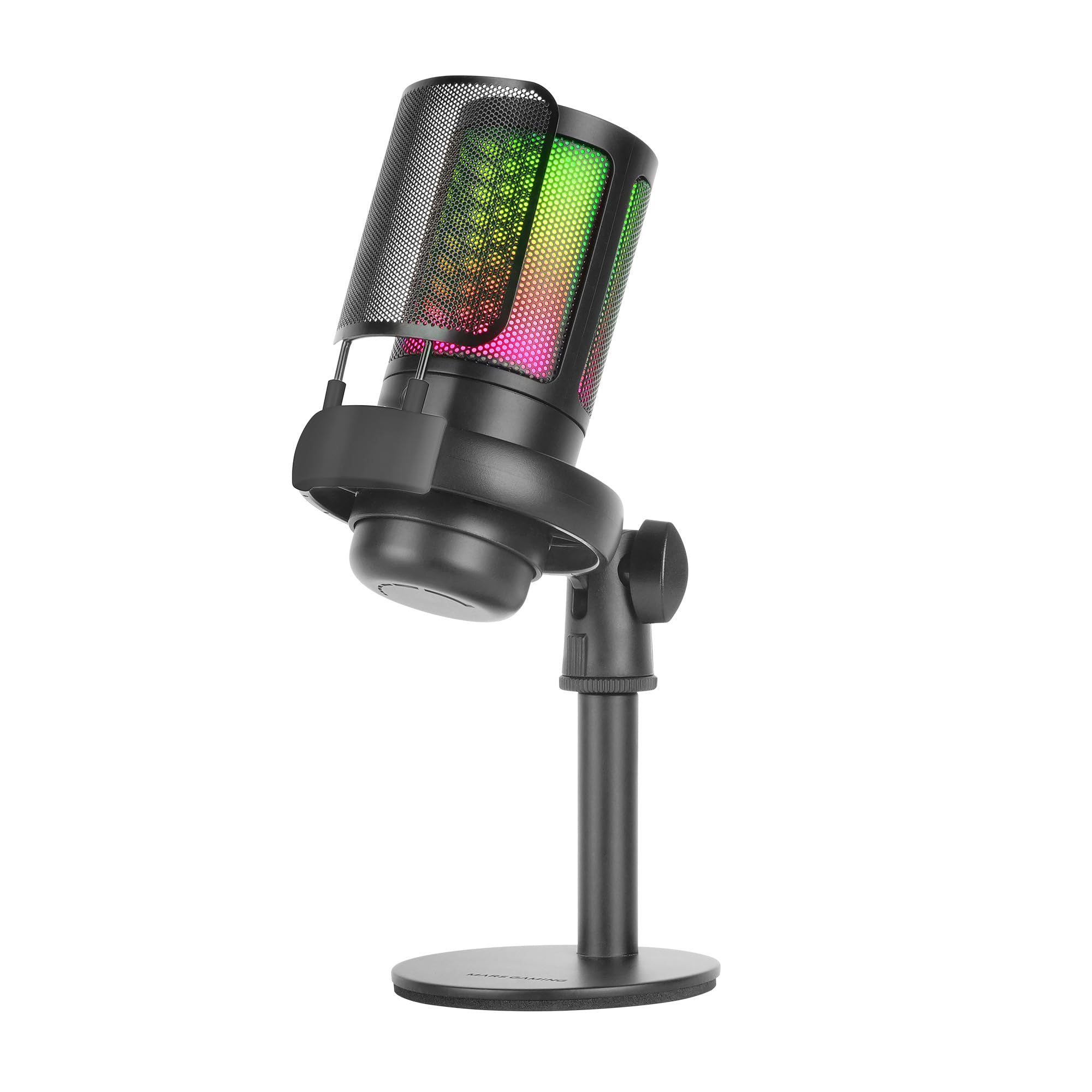 Microfono Studio MMIC-CX - USB Plug&Play - Cardioide Con ENC - Luci ARGB - Per Streaming E Gaming - Foto 7