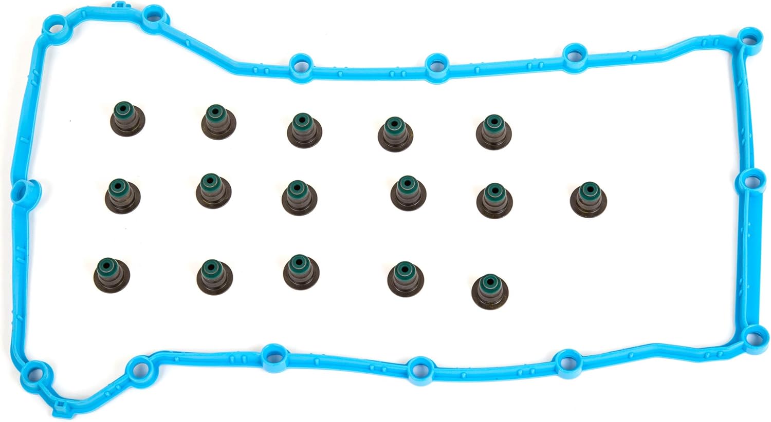 Evergreen HSHB8-30424 Head Gasket Set Head Bolts Compatible with 07-13 Chrysler Dodge Jeep 2.4L DOHC ED3 VIN B K