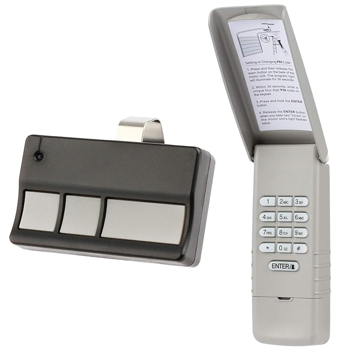 Buy Keypad and Remote for Liftmaster Garage Door Opener (973LM + 977LM