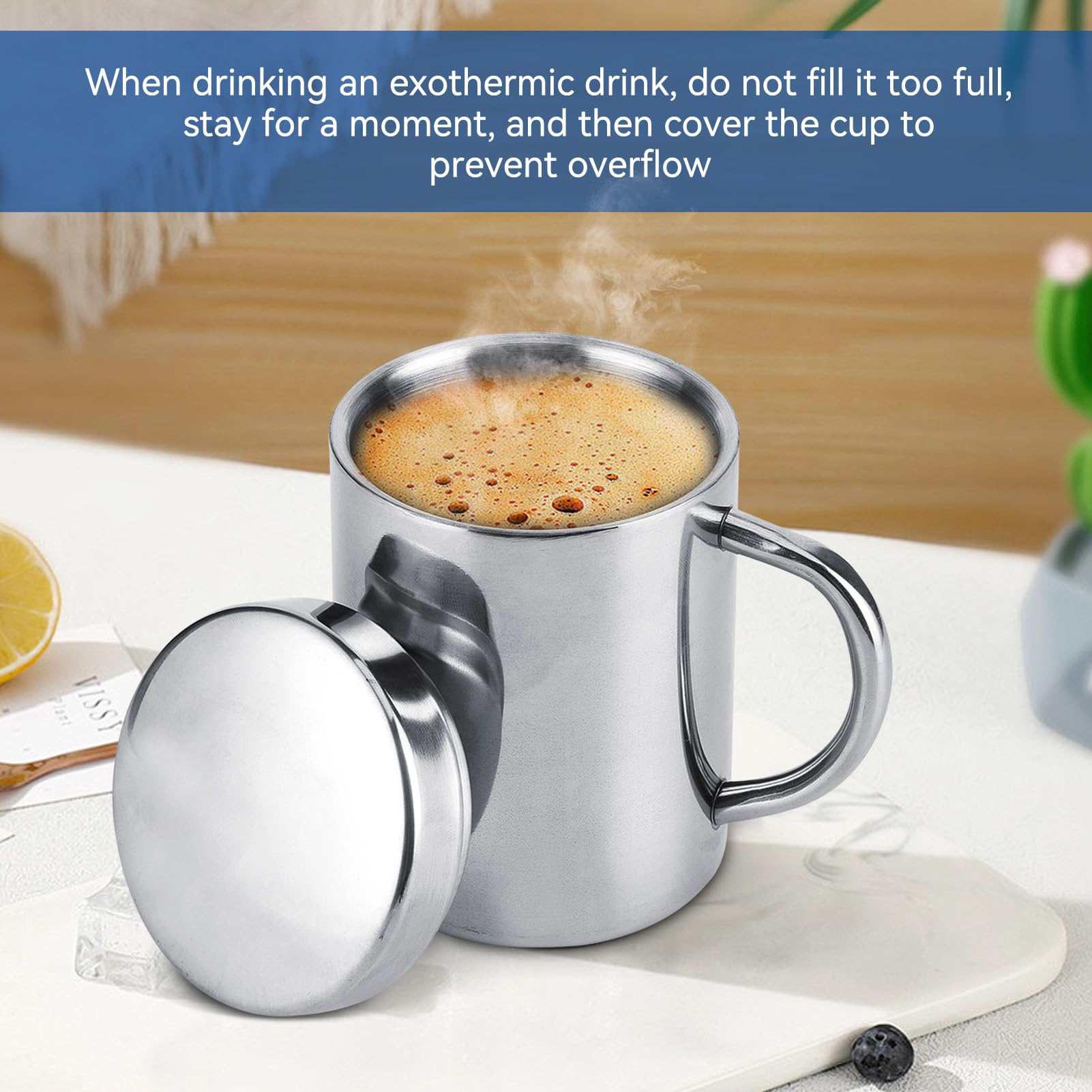 Camping Koffiemokken Met Metalen