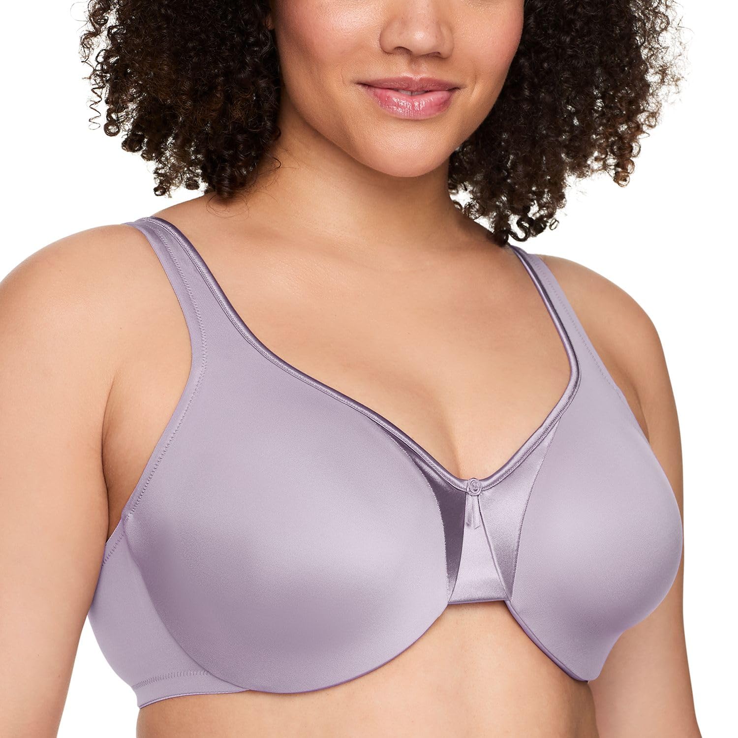 Warner's Women's Nirvana Signature Cushioned Support And Comfort Underwire Unlined Full-Coverage Bra 35002A, 38C