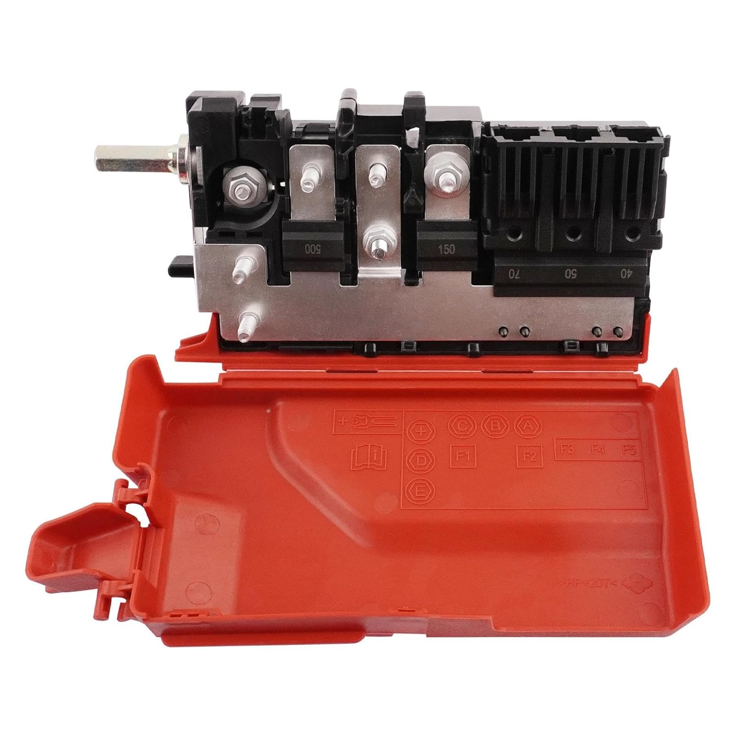 Engine Compartment Pre Fuse Box Compatible with 2017-2026 Chrysler Pacifica 2020-2026 Voyager Replace 68260128AB