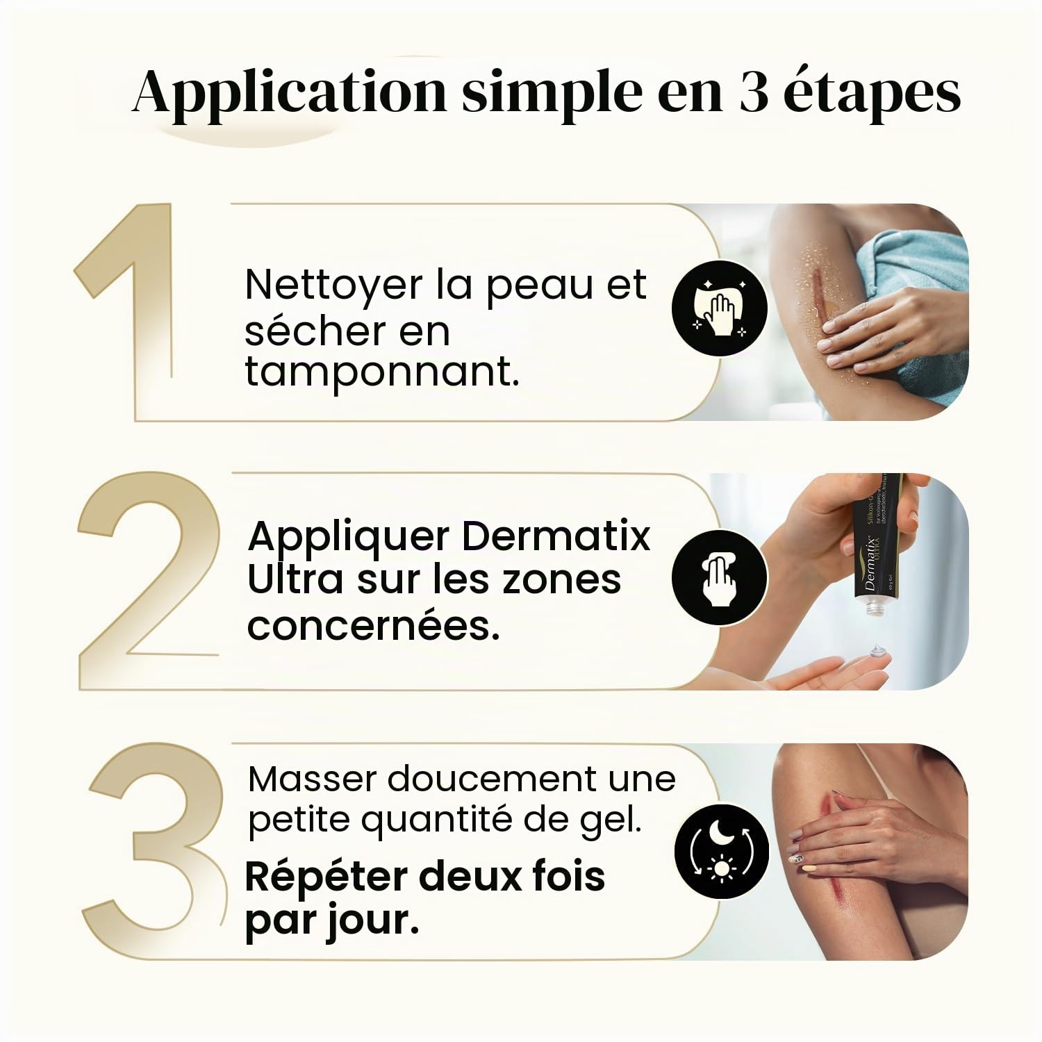 Dermatix Ultra Gel anti-cicatrices postopératoire soin des cicatrices 15 g