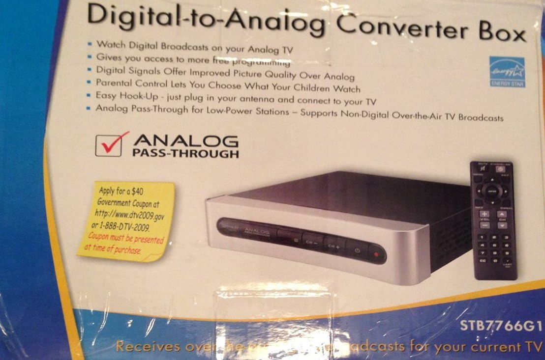 Venturer Digital to Analog Converter Box