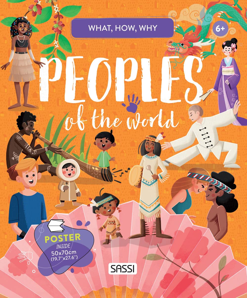 What, How, Why - Peoples of the World: Amazon.co.uk: Tome, E ...