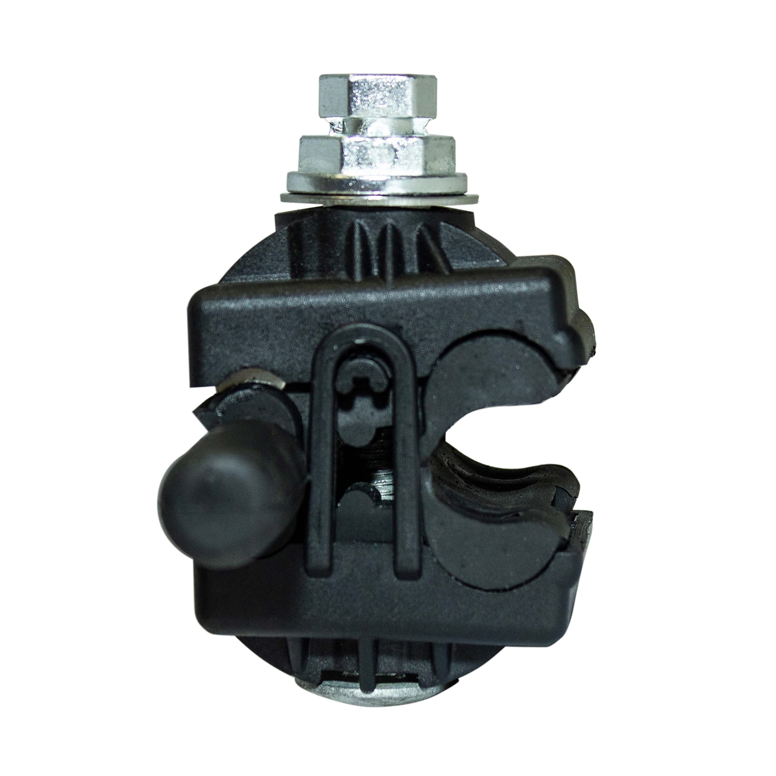 Lot de 2 connecteurs edf de perçage electrique aérien d'isolation pour câbles avec courant, entrée 6/150,mm2 et sortie 4/35mm2