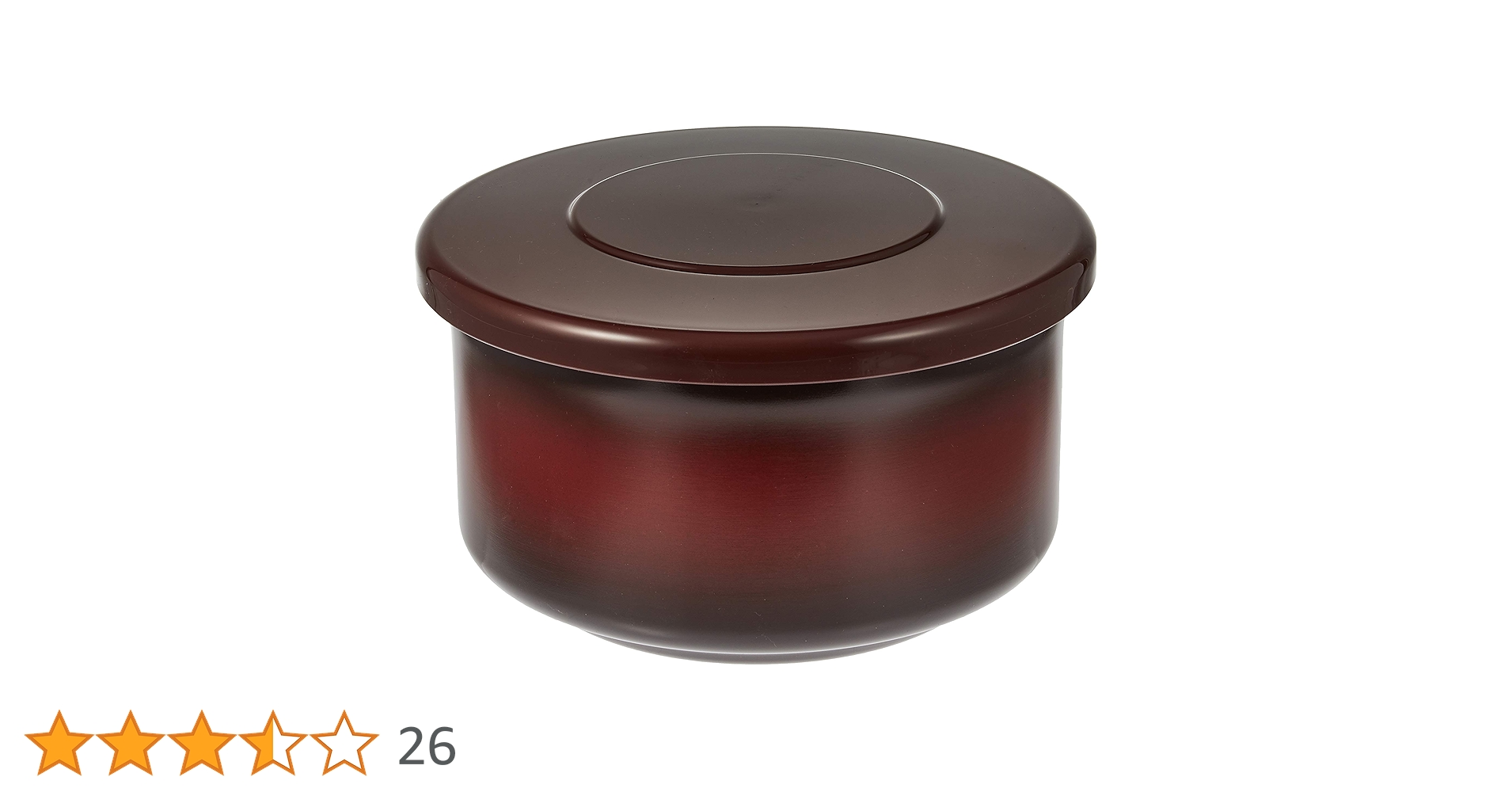 Amazon｜高性能保温おひつ【シャトルジャー】3合用 あけぼの