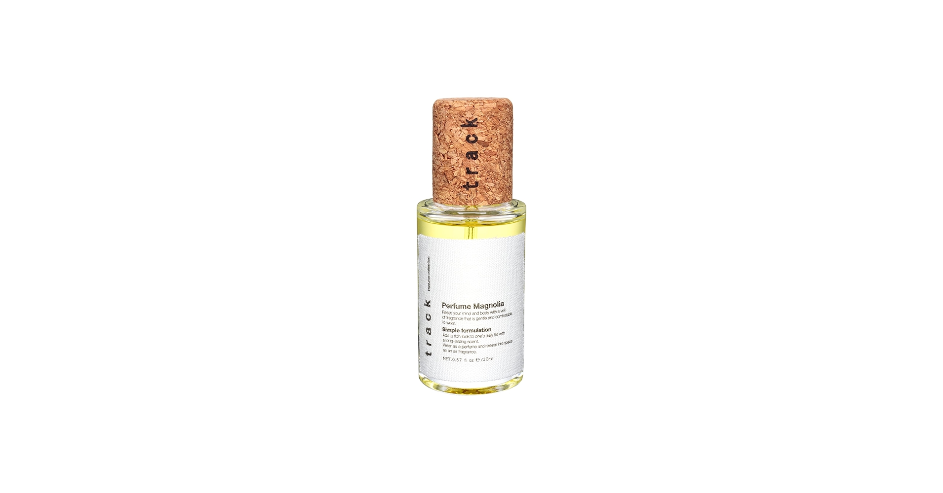 Amazon.co.jp: 【公式】track トラック 香水 perfume Magnolia