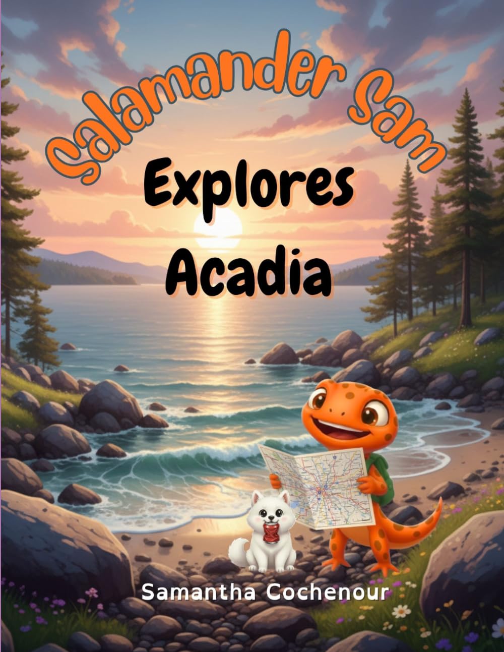 Salamander Sam Explores Acadia