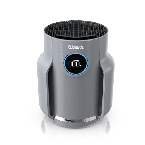 Shark NeverChange Compact Pro Air Purifier HP071BRN Winter Fog