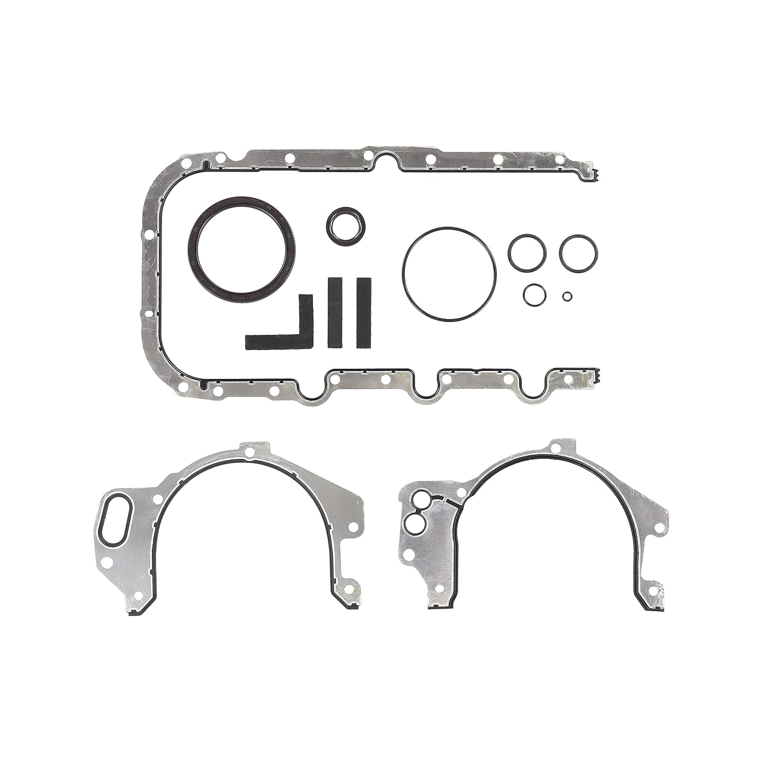DNJ FGK11504 Full Gasket Set for 2003-2004 Chrysler Dodge Concorde 300M Intrepid 3.5L V6 SOHC 215cu Naturally Aspirated
