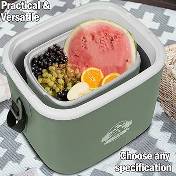 Amazon.com : Dr Camp 15qt Insulated Cooler Box for Ice Beverage