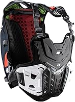 Vista 1 de Leatt Protector de Pecho Moto 4.5 Hydra Negro/Rojo