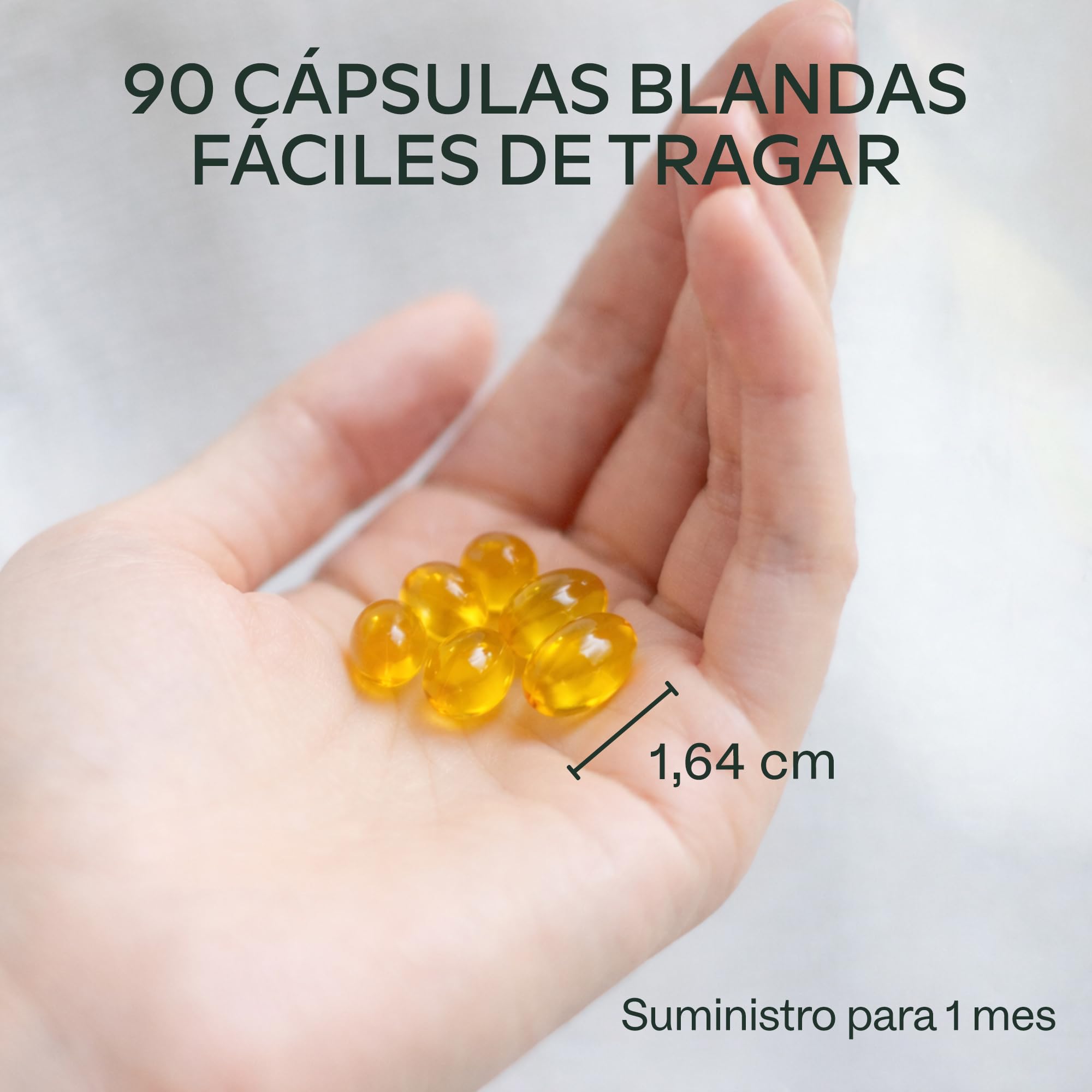 Omega 3 Vegano Aavalabs [ 1500 mg ] - de Aceite de Algas de Origen Vegetal Sostenible 750 mg DHA + 300 mg EPA por Dosis Diaria - Pureza Nórdica - 100% Vegano - 90 Cápsulas blandas