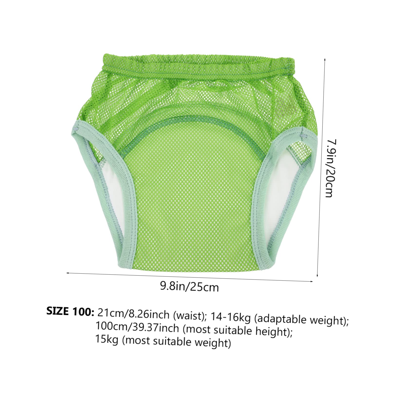 Yardwe 3Pcs Training Underwear Breathable Cotton Potty Training Pants for Boys Comfortable and Durable Easy to Use Machine Washable Skin Friendly