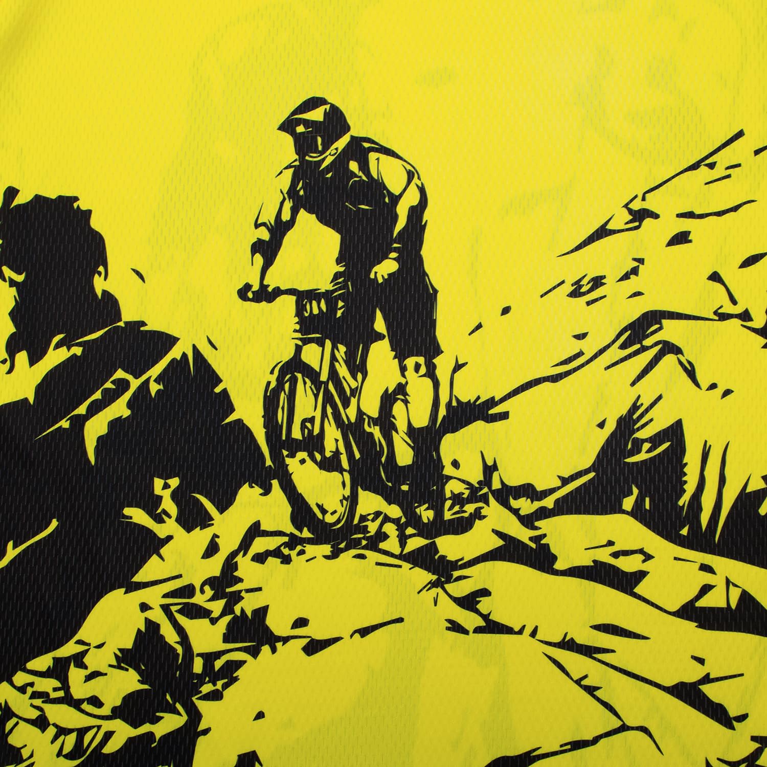 Maillot de cyclisme à manches longues pour enfant - Pour VTT et motocross - Pour garçon