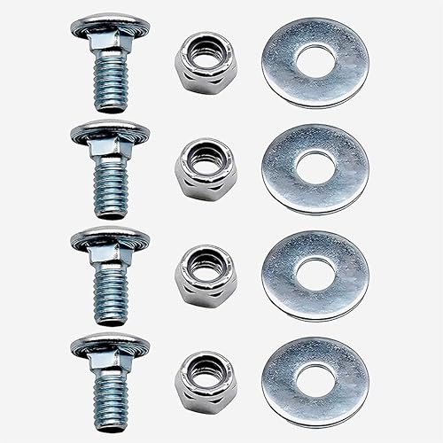 YooLi - Kit de tornillos de zapata deslizante, tuercas y arandelas para MTD Cub Cadet, piezas de repuesto 710-0451 712-04063 784-5580 - (516-18) 34