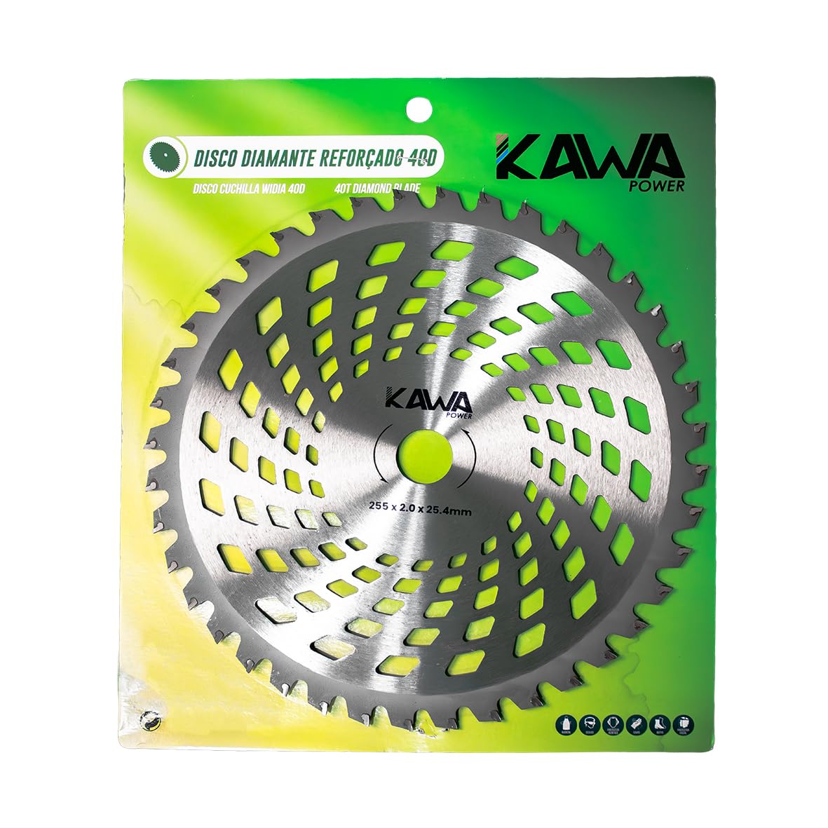 Widia Blade Disc with 40 Tips for Brushcutter