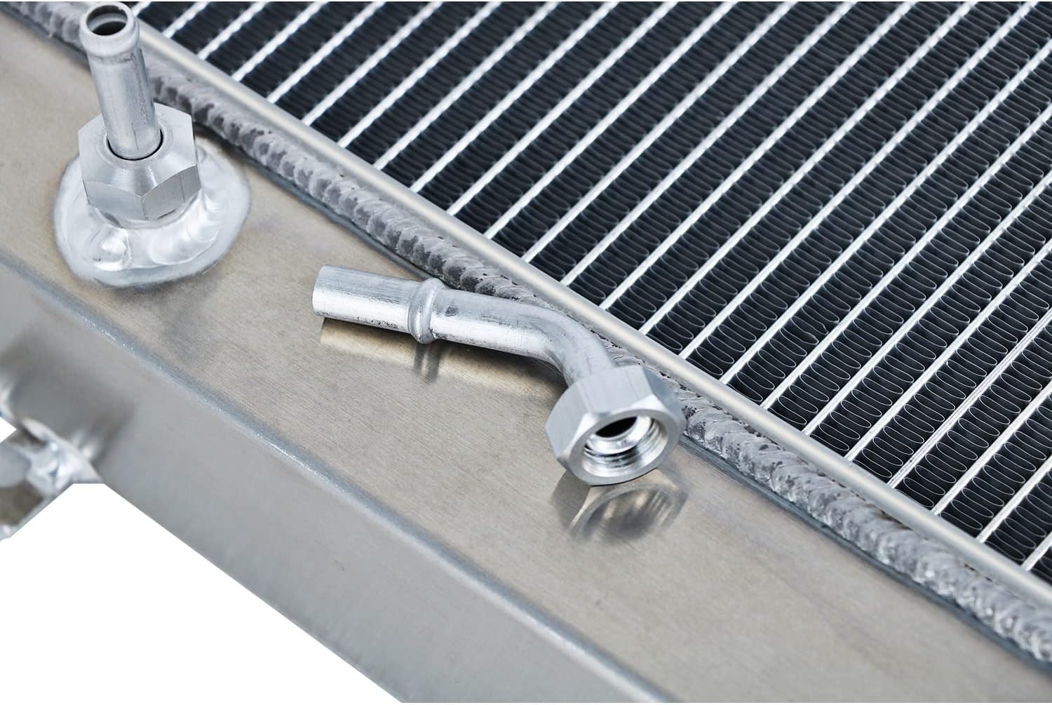 4 Rows Core Aluminum Radiator for 1993-1997 Jeep Grand Cherokee 4.0L Offroad AT/MT Automotive Radiator All Aluminum Radiadtors Radiador 1994 1995 1996
