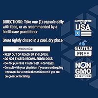 Vista 7 de Life Extension Standardized Cistanche, C. tubulosa, Vitamin C, Immune Support, Blood Pressure Support, Cardiovascular Health, Healthy Aging, Gluten