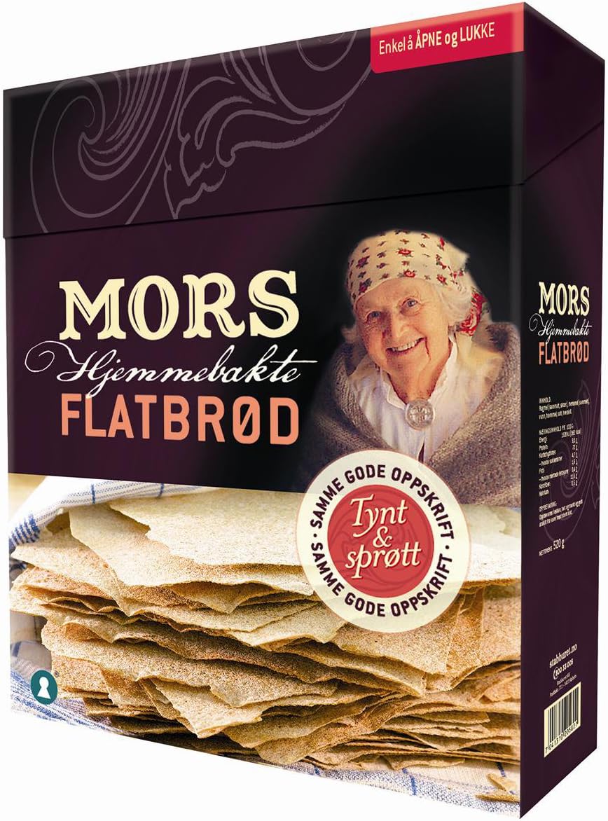 Mors Norwegian Wheat Flatbread 350g