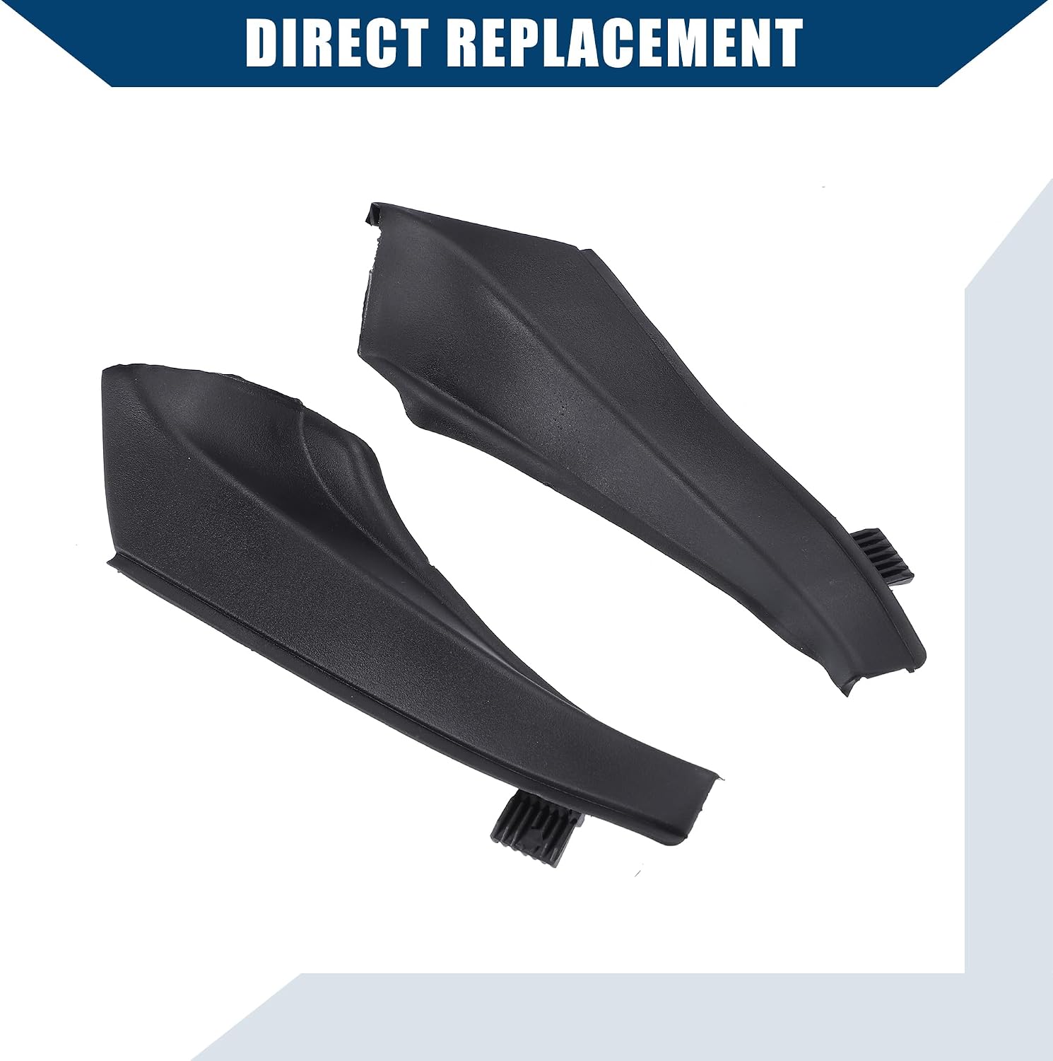 No.53866-42020 / Front Fender to Cowl Side Seal for Toyota RAV4 2013-2018 / Windshield Wiper Cowls/Durable/ABS / 1 Pcs/Black