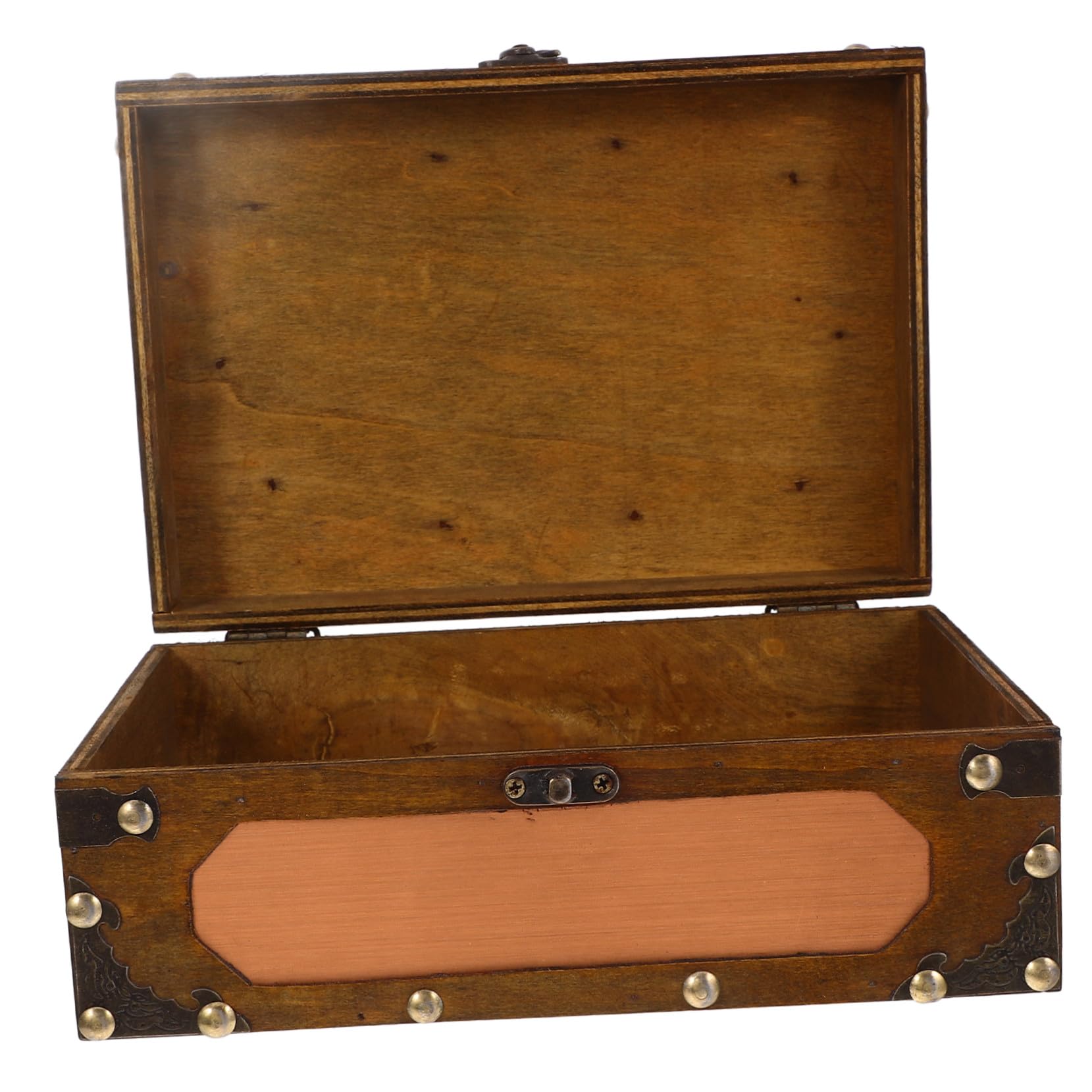 Coffret à bijoux en bois précieux Beavorty au design vintage raffiné